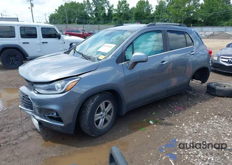 2020 Chevrolet Trax Fwd Lt из США, поврежденный, VIN 3GNCJLSB8LL157736
